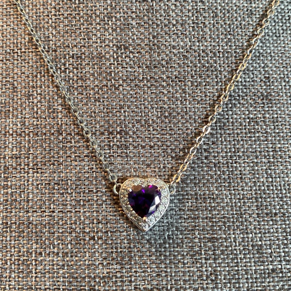 Branded Gemstone Necklace